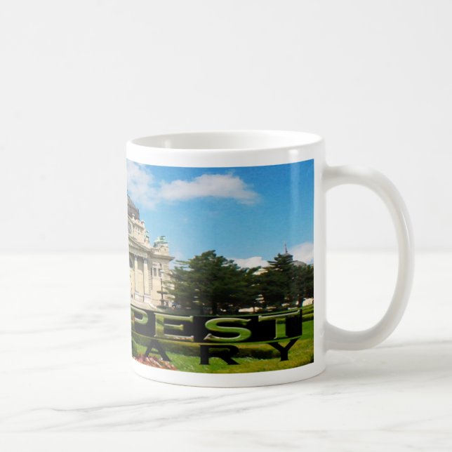 Budapest Coffee Mug (Right)