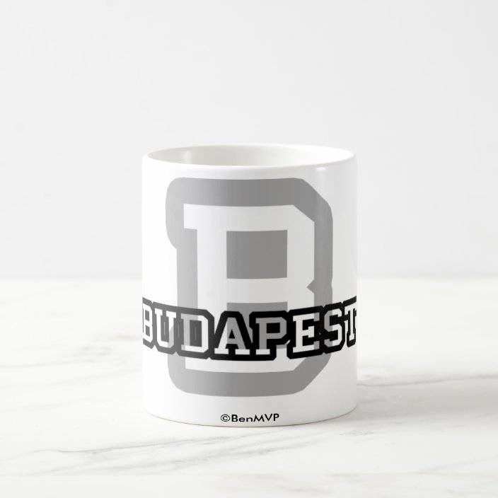 Budapest Drinkware