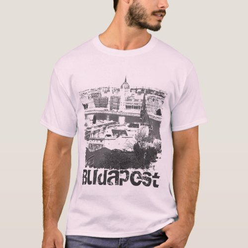 Budapest Grunge T_shirt