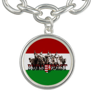 Budapest Heritage Charm Bracelet