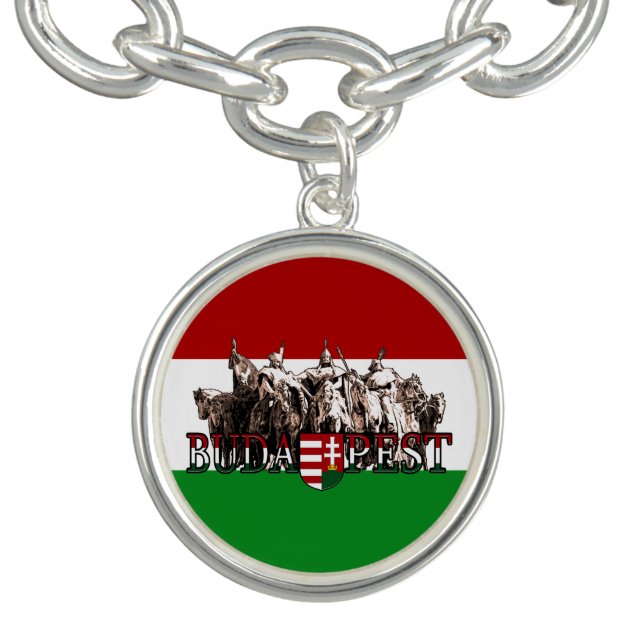 Budapest Heritage Charm Bracelet (Design)