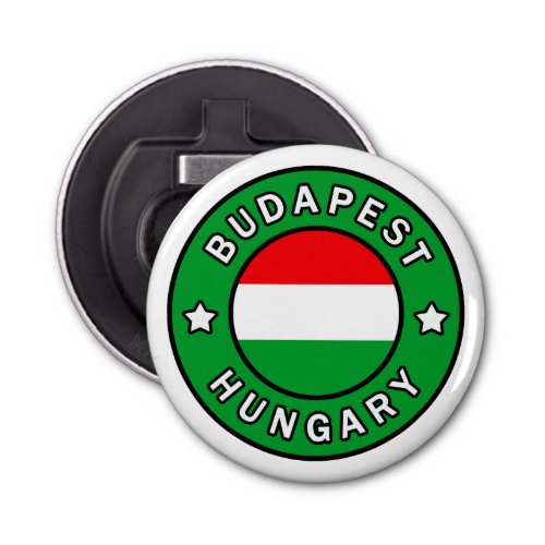 Budapest Hungary Bottle Opener
