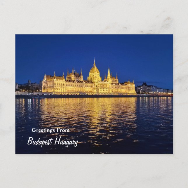 Budapest, Hungary, Buda Castle, Buda Castle  Postcard (Front)