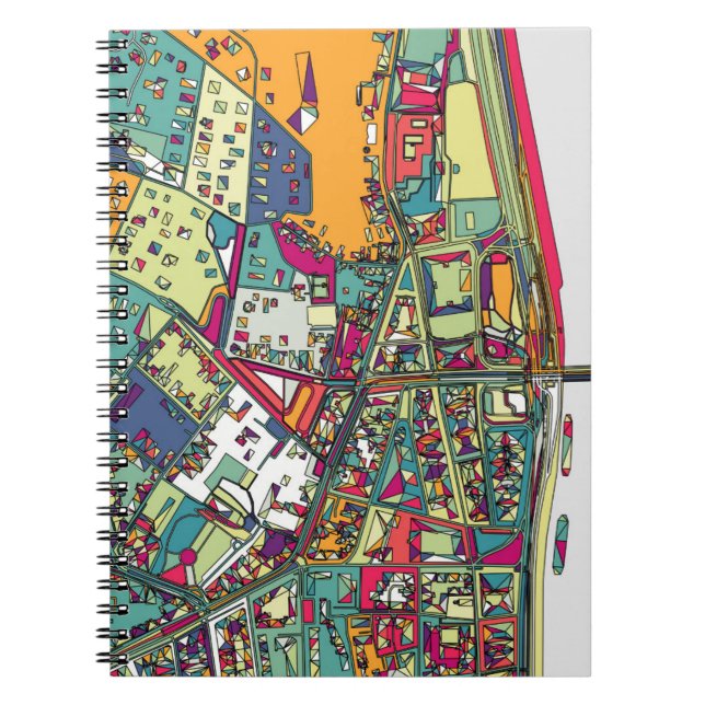 Budapest, Hungary | City Map Notebook (Front)