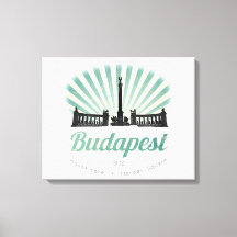 Budapest, Hungary, Heroe´s Square, magyar poster