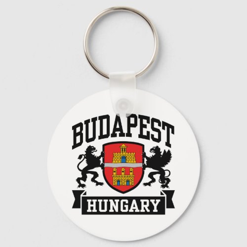 Budapest Hungary Keychain