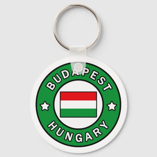 Budapest Hungary Keychain