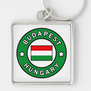 Budapest Hungary Keychain