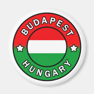 Budapest Hungary Magnet