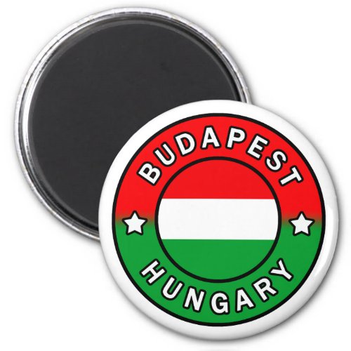 Budapest Hungary Magnet