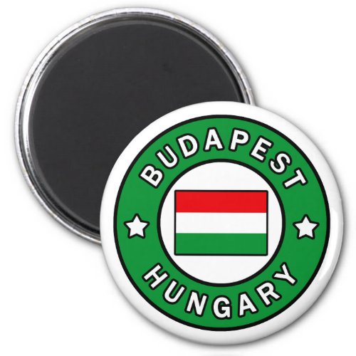 Budapest Hungary Magnet