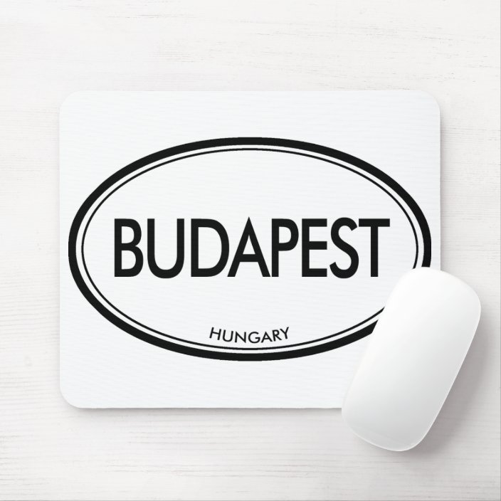 Budapest, Hungary Mousepad