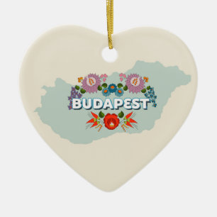 Budapest, Hungary Ornament