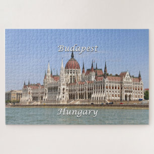 Budapest, Hungary, Parliament Building Jigsaw Puzzle