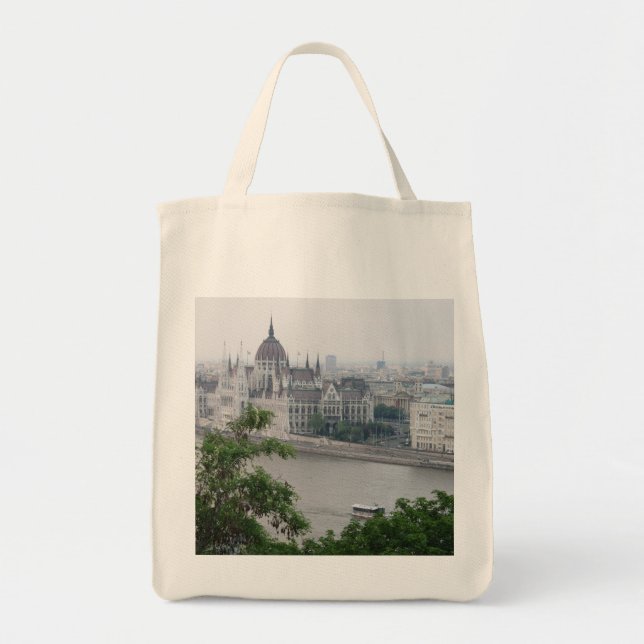 Budapest, Hungary Photo Tote Bag (Front)