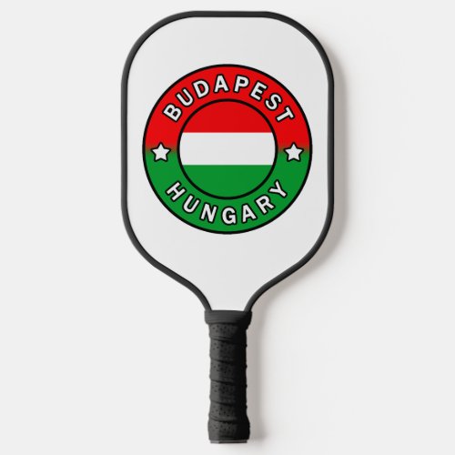 Budapest Hungary Pickleball Paddle