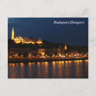 Budapest,Hungary Postcard