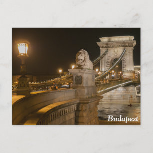 Budapest, Hungary Postcard