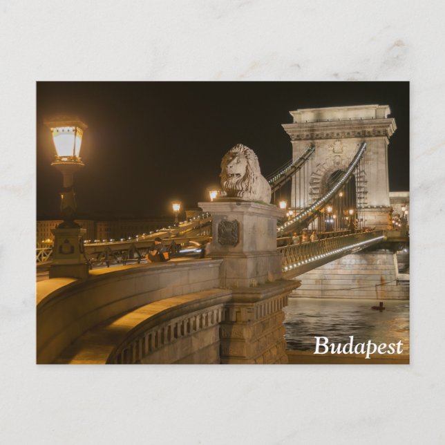 Budapest, Hungary Postcard (Front)