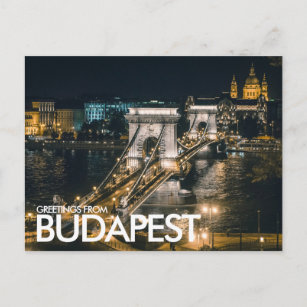 Budapest, Hungary Postcard