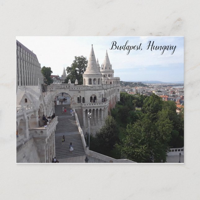 Budapest, Hungary Postcard (Front)