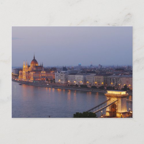 Budapest Hungary Postcard