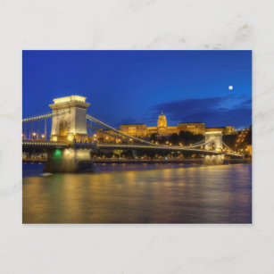 Budapest, Hungary Postcard