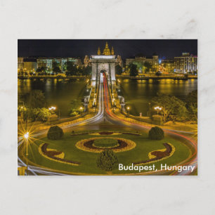 Budapest, Hungary Postcard