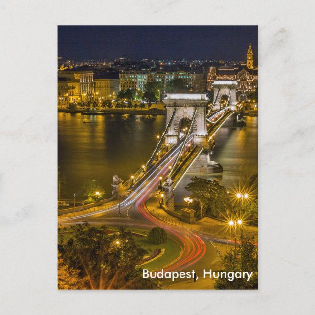 Budapest, Hungary Postcard (Front)