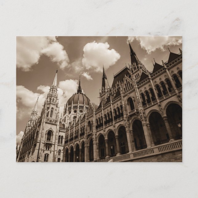 Budapest, Hungary Postcard (Front)