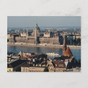 Budapest, Hungary Postcard