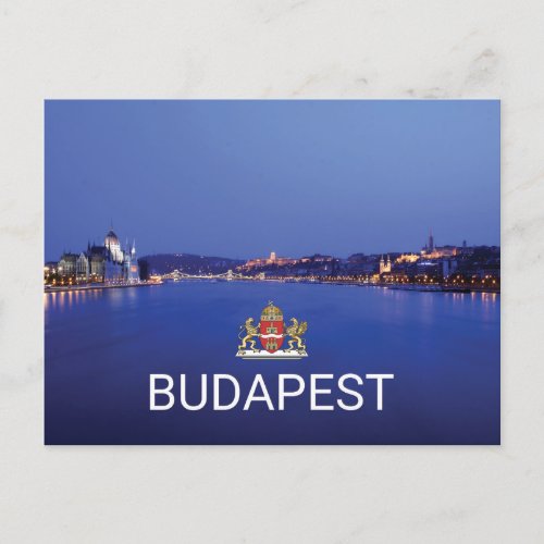 Budapest _ Hungary Postcard