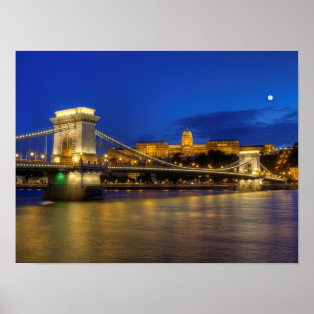 Budapest, Hungary Poster (Front)