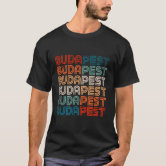 Budapest Hungary Pride Retro Vintage T Shirt Gift Souvenir Budapest Hungary Pride Retro Vintage T Shirt Gift Souvenir