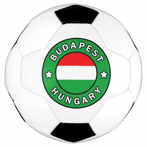 Budapest Hungary Soccer Ball