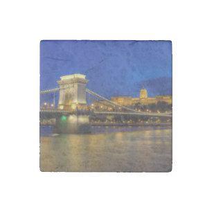Budapest, Hungary Stone Magnet