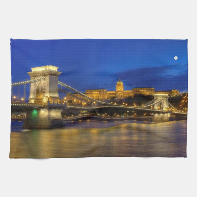 Budapest, Hungary Towel (Horizontal)