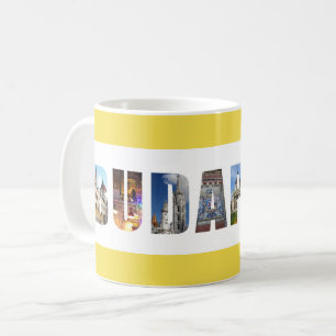 Budapest Hungary Travel Photo Coffee Mug