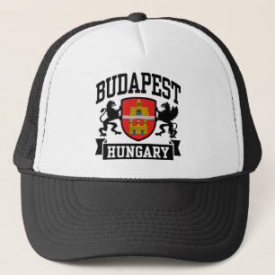 Budapest Hungary Trucker Hat