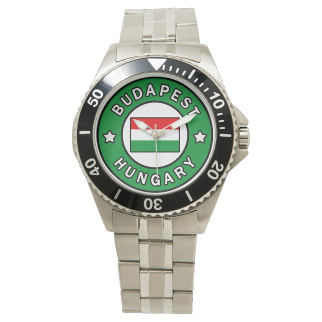 Budapest Hungary Watch (Front)