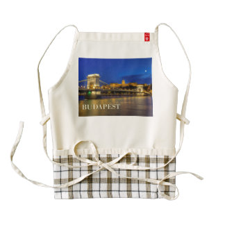 Budapest, Hungary Zazzle HEART Apron