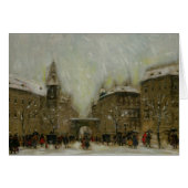 Budapest in the Snow (Front Horizontal)