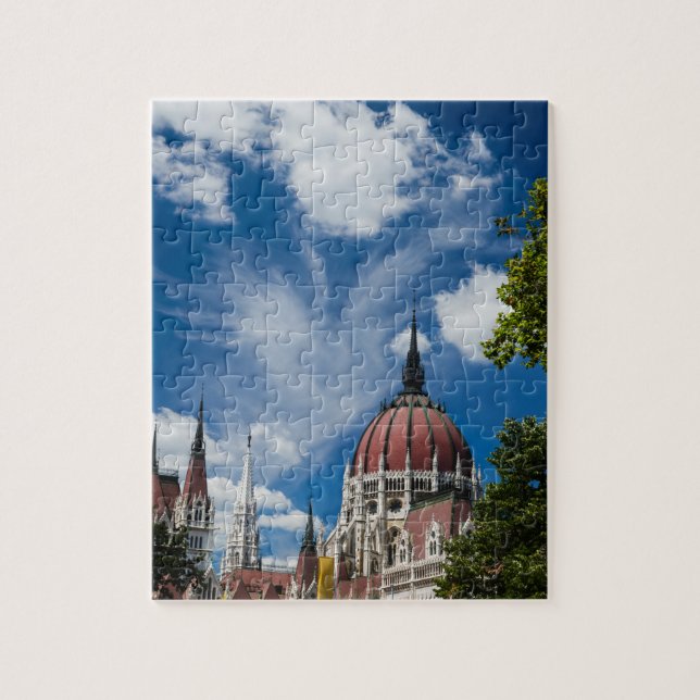 BUDAPEST JIGSAW PUZZLE (Vertical)