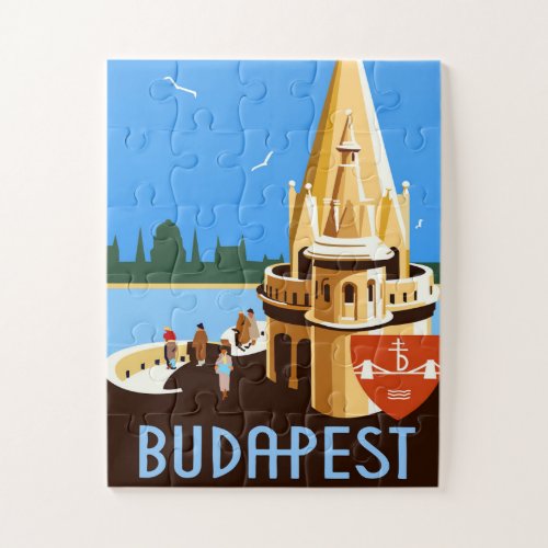 Budapest Jigsaw Puzzle