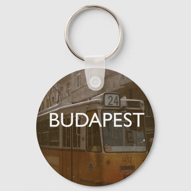 Budapest Keychain (Front)