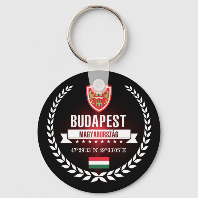 Budapest Keychain (Front)