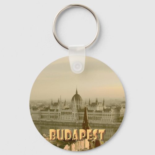 Budapest Keychain