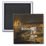 Budapest Magnet at Zazzle