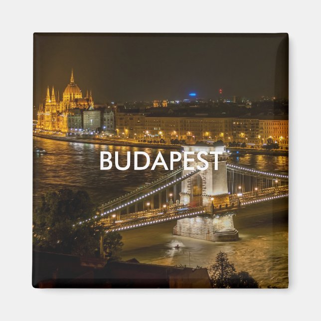 Budapest Magnet (Front)