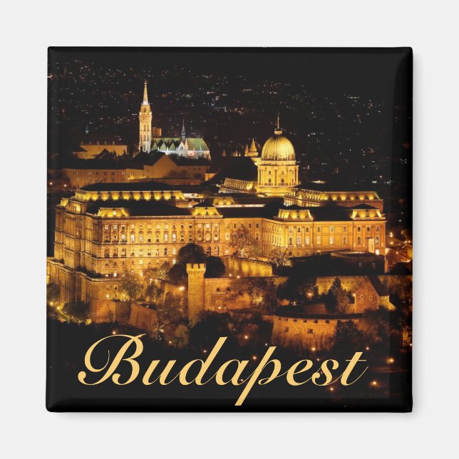 Budapest Magnet (Front)